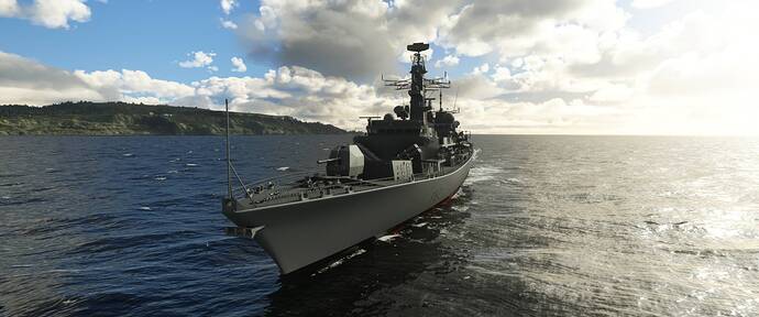 Type 23 Frigate