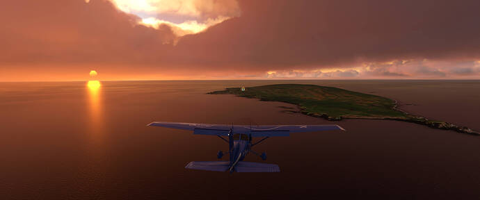 Iceland Final Approach