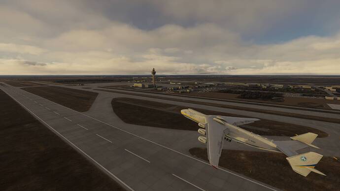 Ukraine - Boryspil (UKBB) to Brandenburg (EDDB) 1