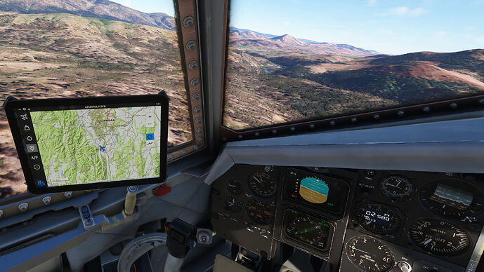 Transall approaching Canberra