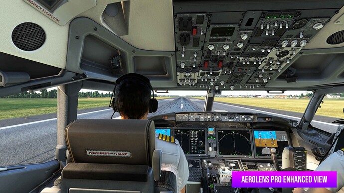 RELEASE] AeroLens Pro Enhanced for the iFly 737 Max 8 | Flight