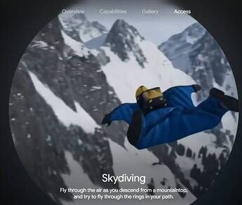 Project Genie - Skydiving