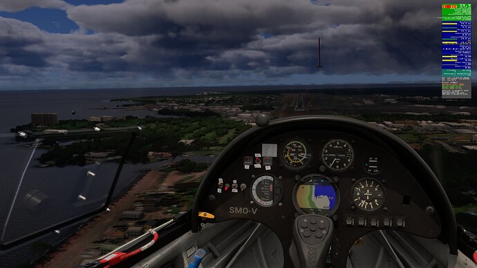 Hawaii Hilo Intl (PHTO) Soaring in the DG Aviation LS8-18 6