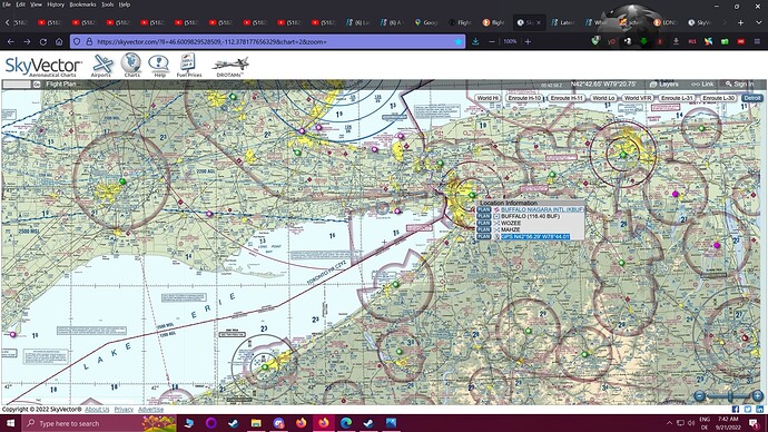 Lake Erie Flight 2