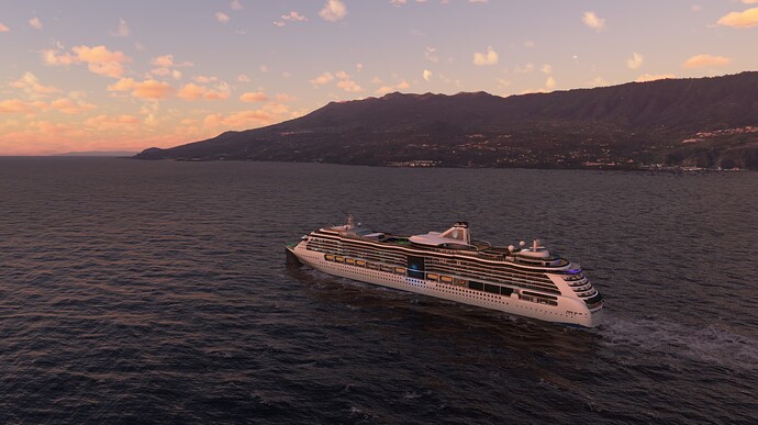 Landable Cruise Ship