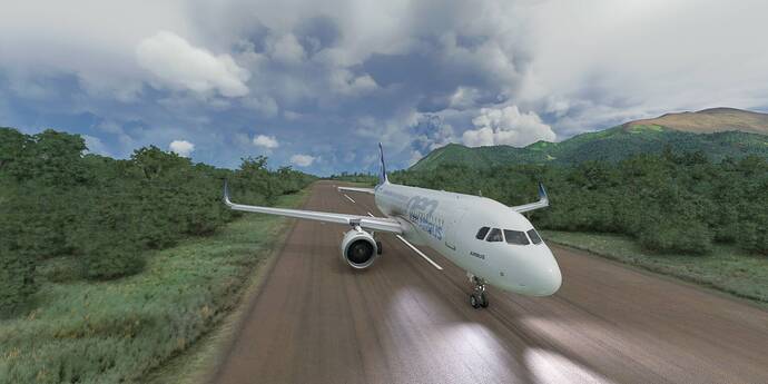 Suwanosejima Airport RJX8 Landed