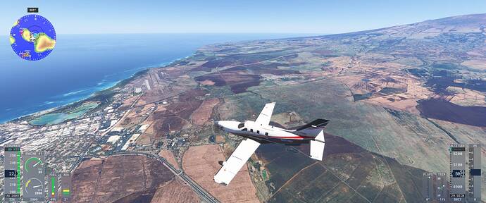 near PHOG looking east