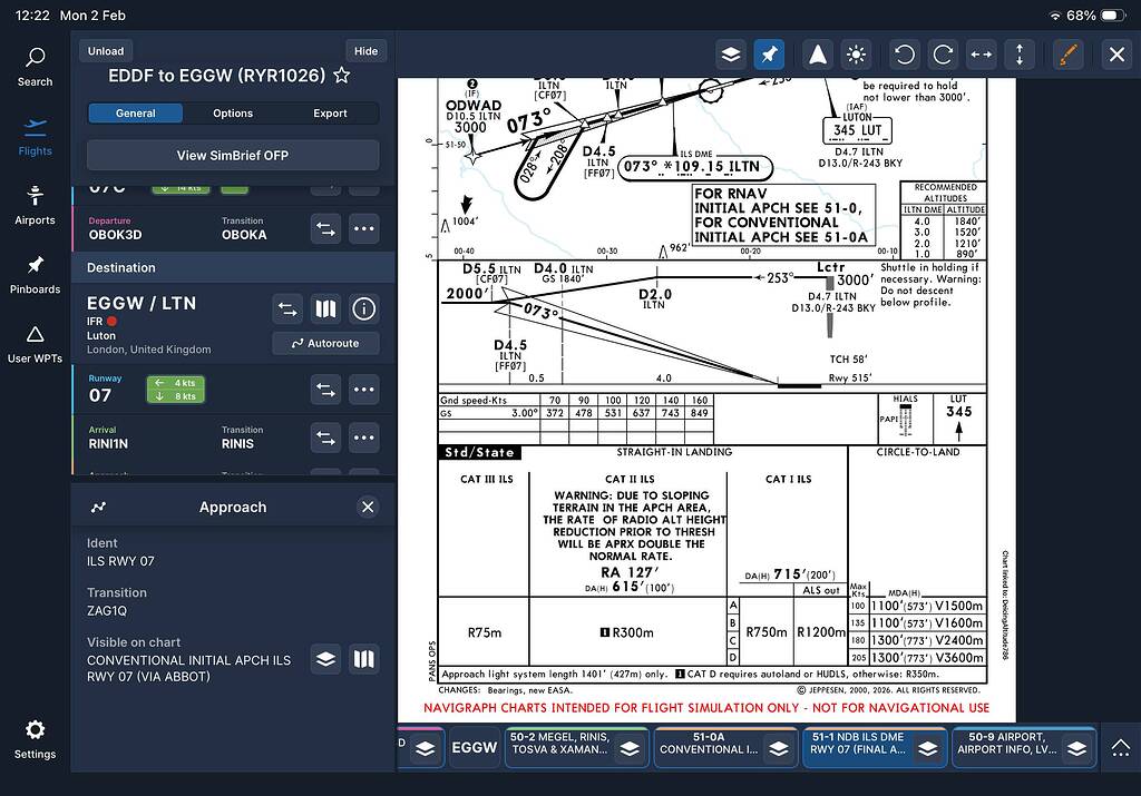 ILS capture point help - ATC, Traffic & NAVAIDs - Microsoft Flight ...