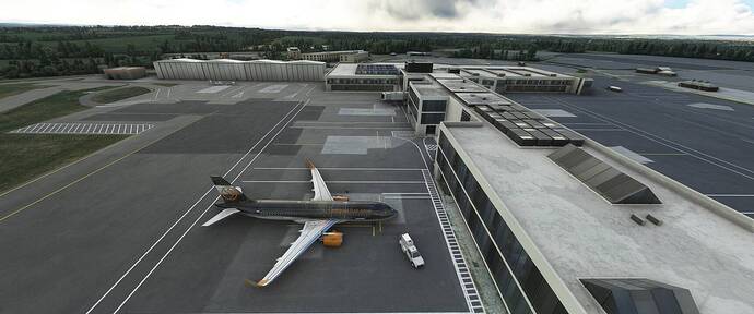 Newcastle Sim Airport