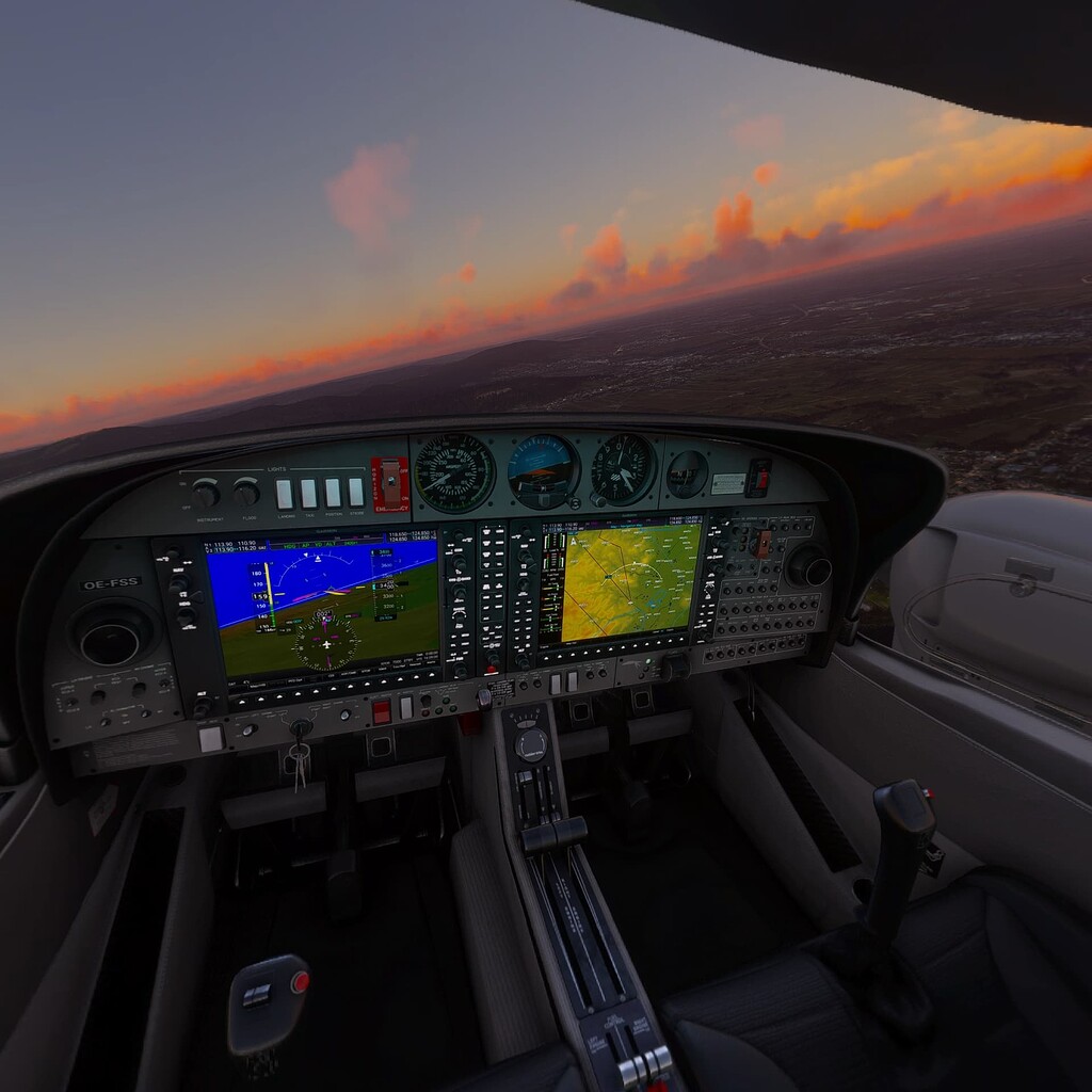 Vr Instrument Plane Unsharp Instruments Pico4 VR - Virtual Reality (VR) - Microsoft Flight ...