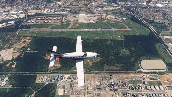 Leg 21 - FACT to FALE - 17 old airport