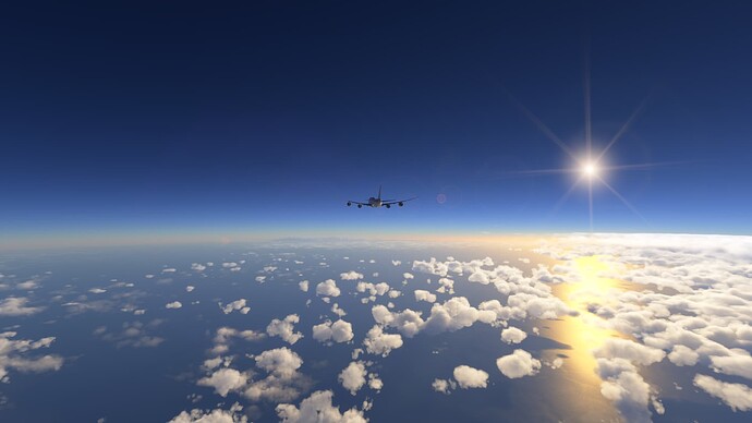 Boeing 747 - Engine LOD 2