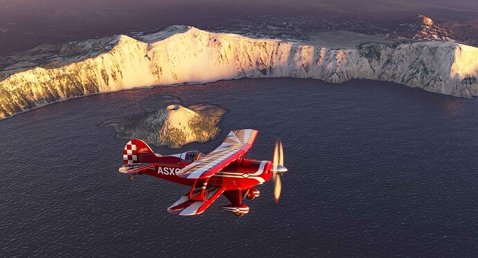 Crater Lake, Oregon b
