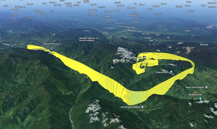 Flight path