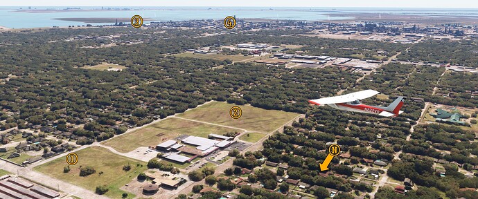 Texas City Airport