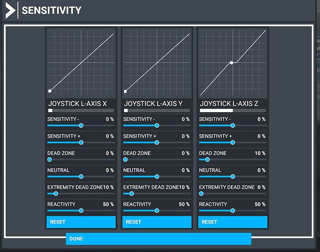 CH Pedals Sensitivity new