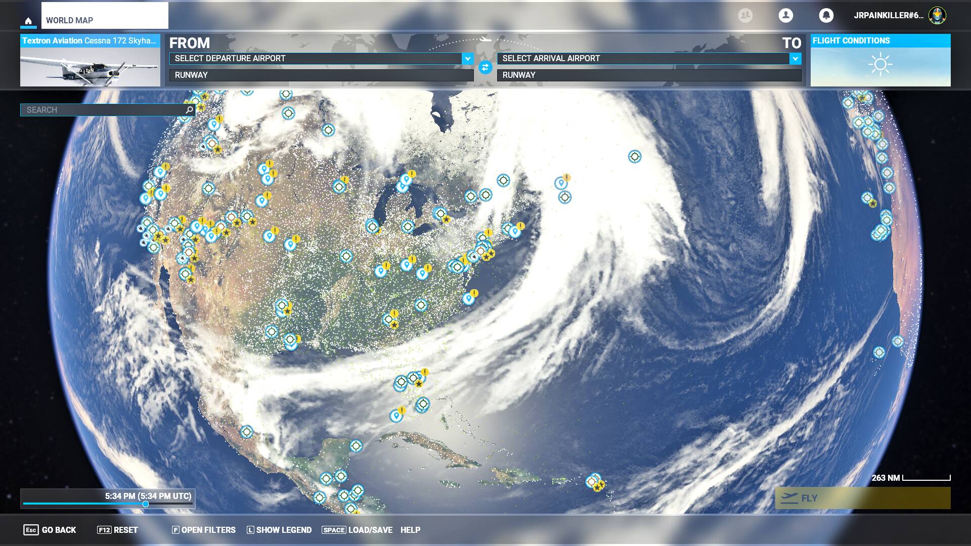Weather Simulation Map Live Weather Does Not Match - #1223 by NJFlyer606 - Weather & Live ...