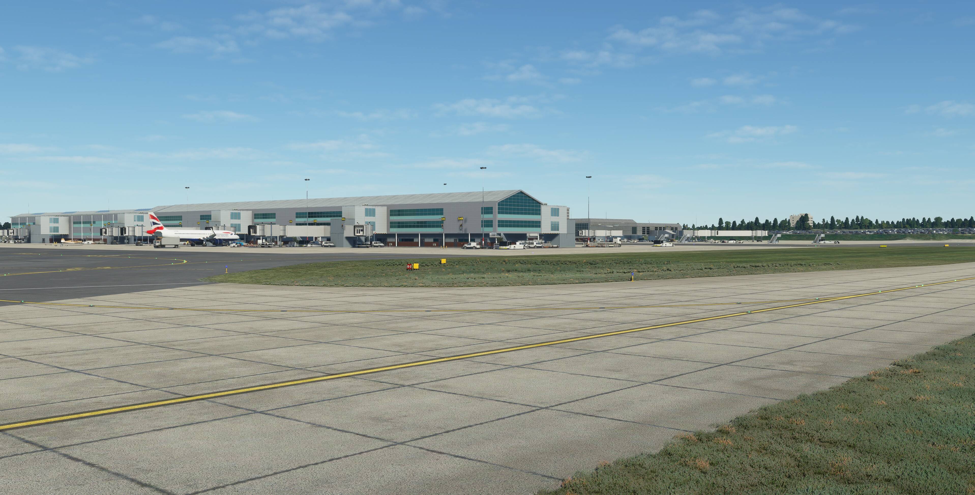 [NEW AIRPORT] EGBB Birmingham Airport (BHX) (Early Access) | Macco ...