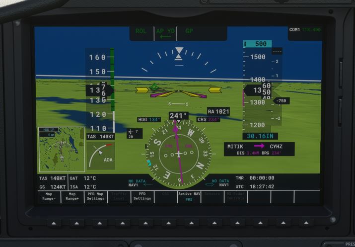 Flight Sim Rnav Maps Can someone explain to me how RNAV approaches actually work? - Page 2 ...