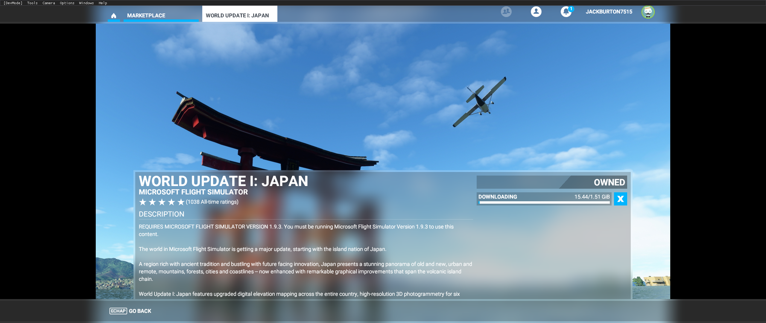 Japan Content - Page 6 - General Discussion - Microsoft Flight ...