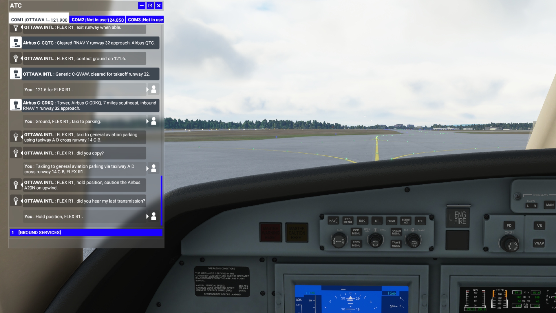 Offline ATC improvements - Wishlist - Microsoft Flight Simulator Forums