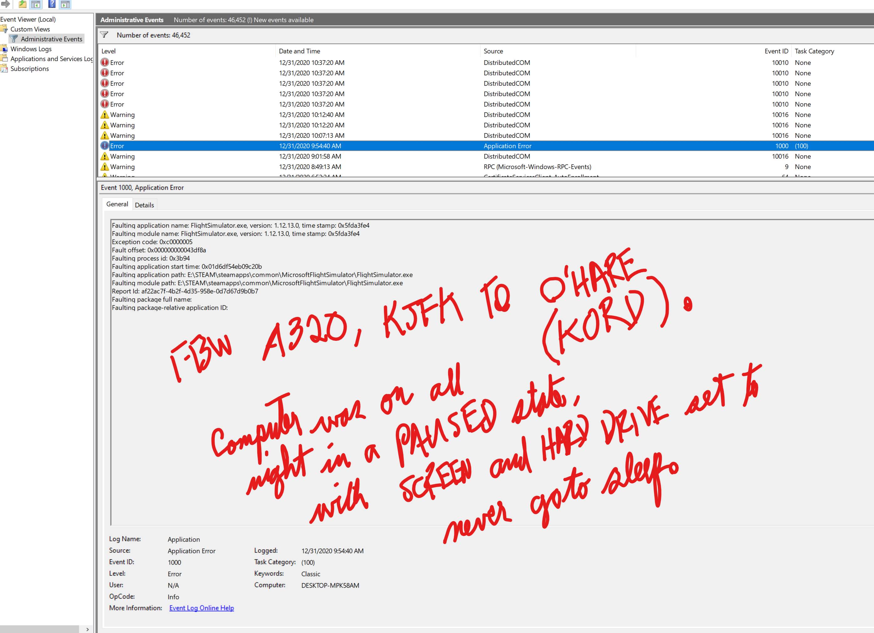 Constant CTD after update 1.12.13.0 - #114 by RarefiedDrop499 - Crashes ...