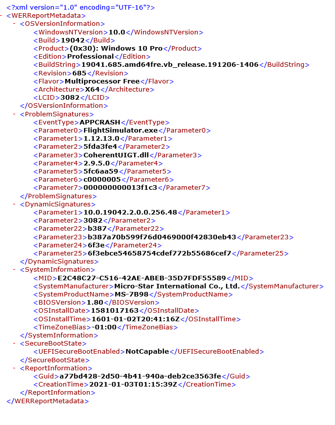Constant CTD after update 1.12.13.0 - Page 8 - Crashes (CTDs ...
