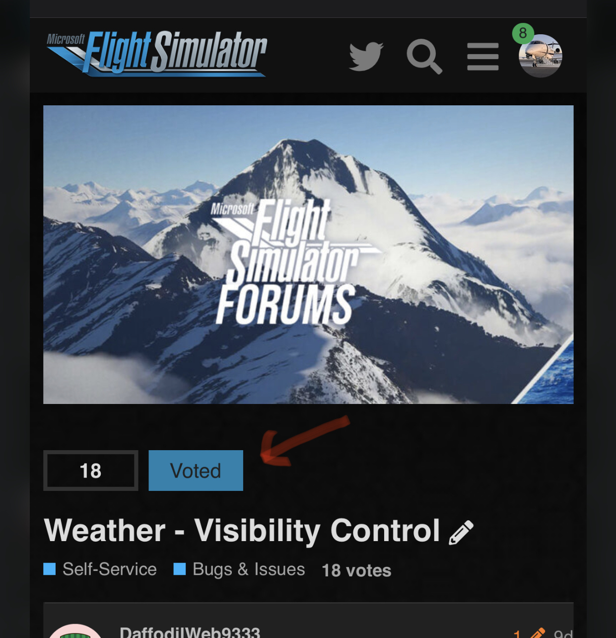 Breaking out at minimums - General Discussion - Microsoft Flight ...