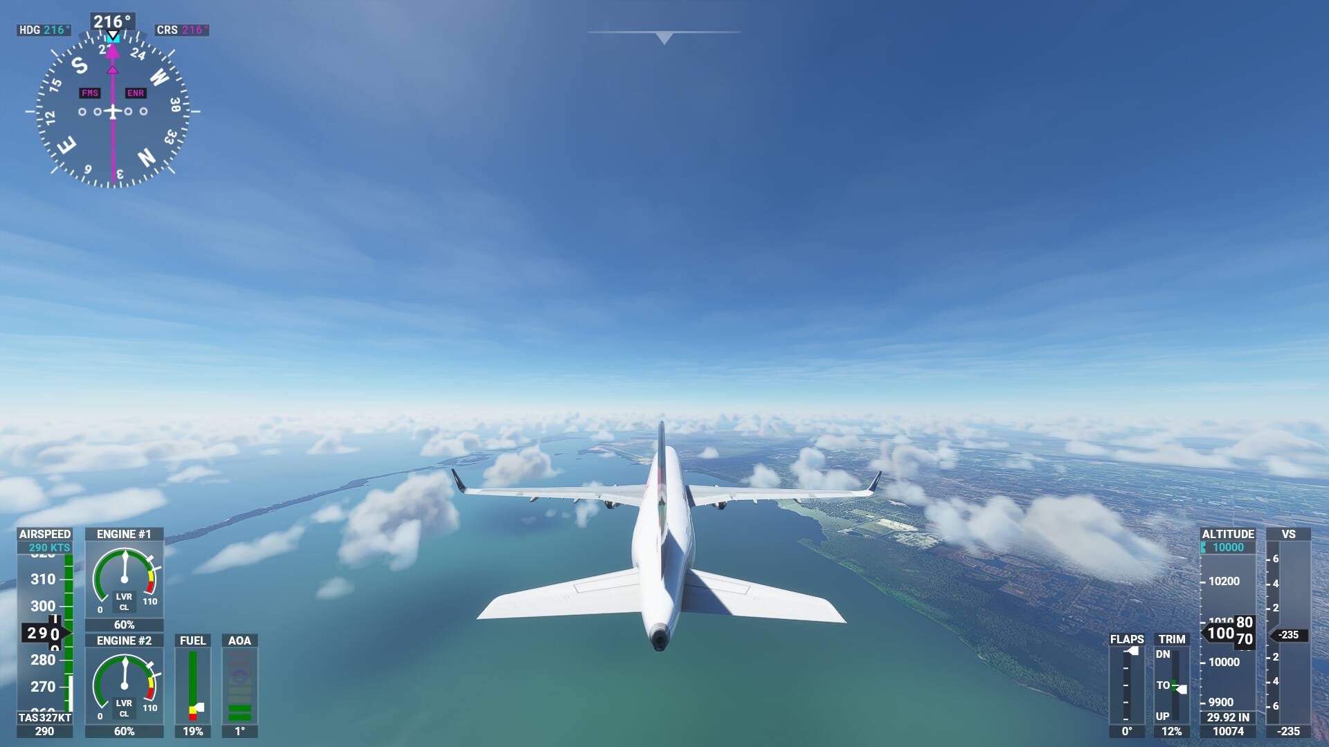 Is there any way to change the FOV in external view? - Miscellaneous ...