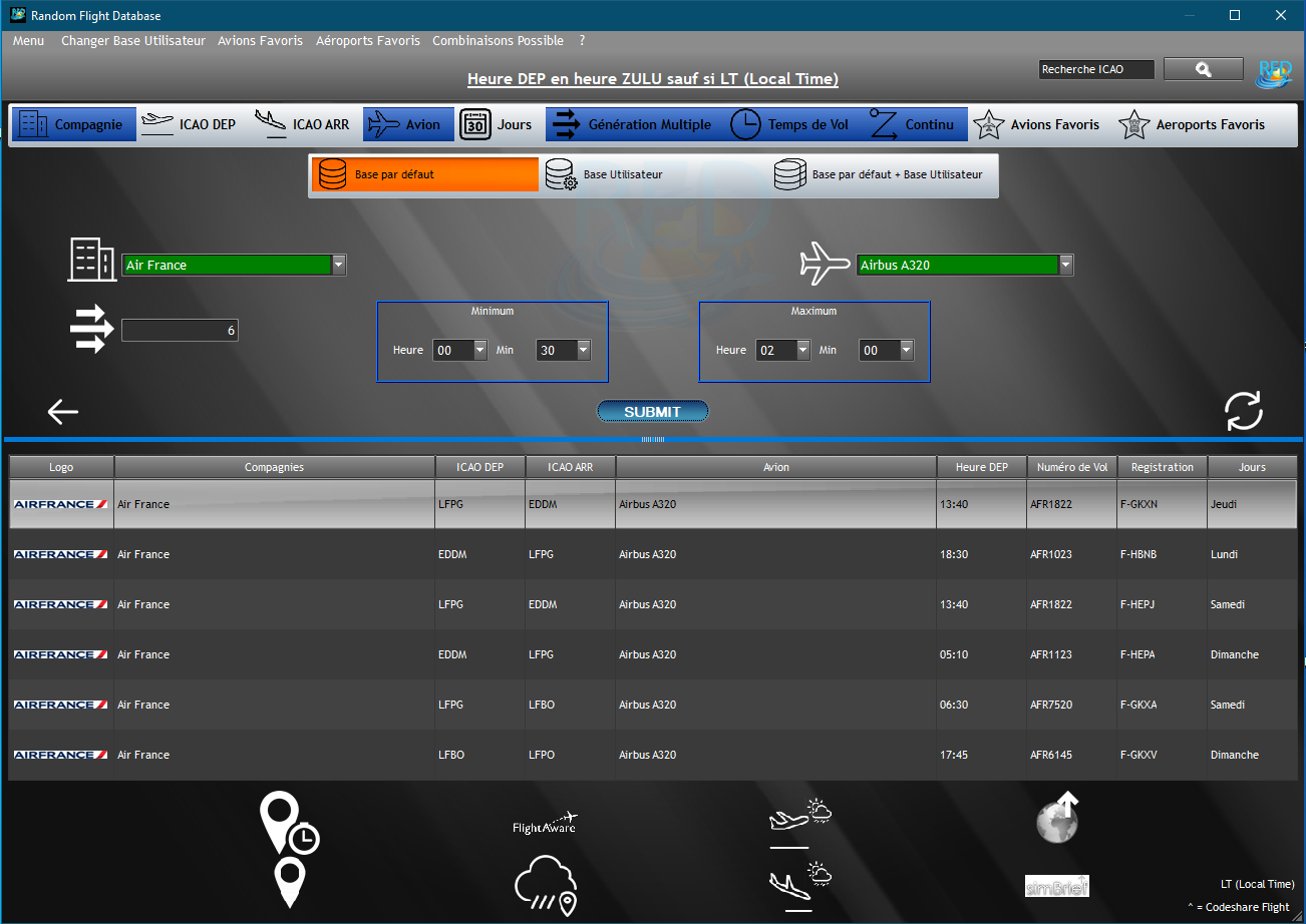 Random Flight Database - General Discussion - Microsoft Flight ...