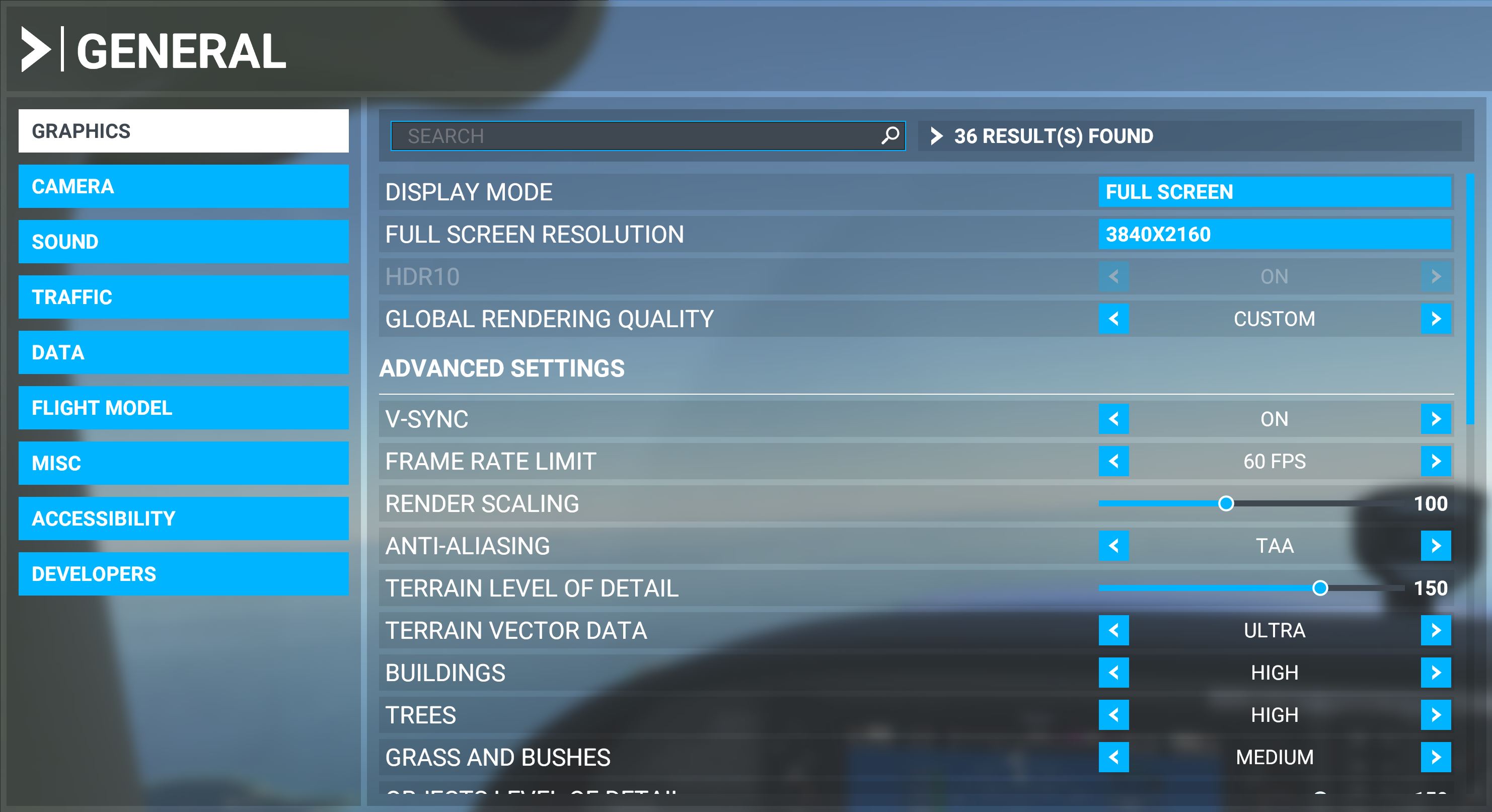 Basic Msfs Setup My setup to have smooth experience in 4K - Hardware & Peripherals ...