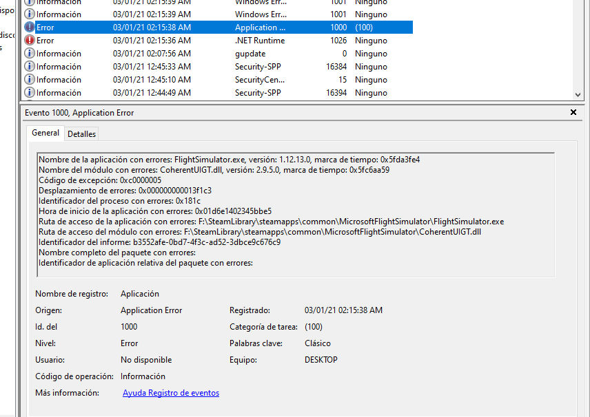 Constant CTD after update 1.12.13.0 - Page 8 - Crashes (CTDs ...