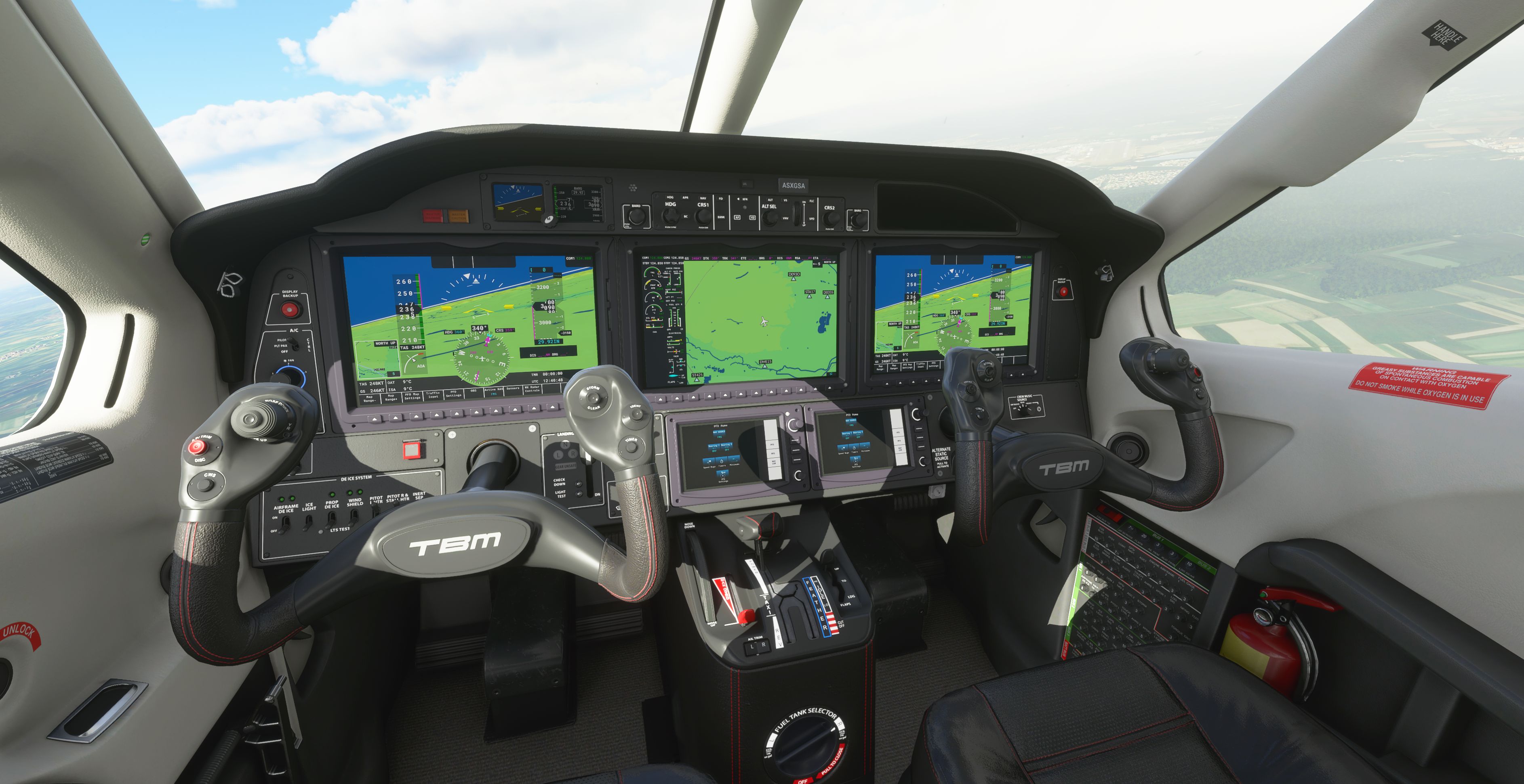 Cockpit shadows / 4k / 8K - General Discussion - Microsoft Flight ...