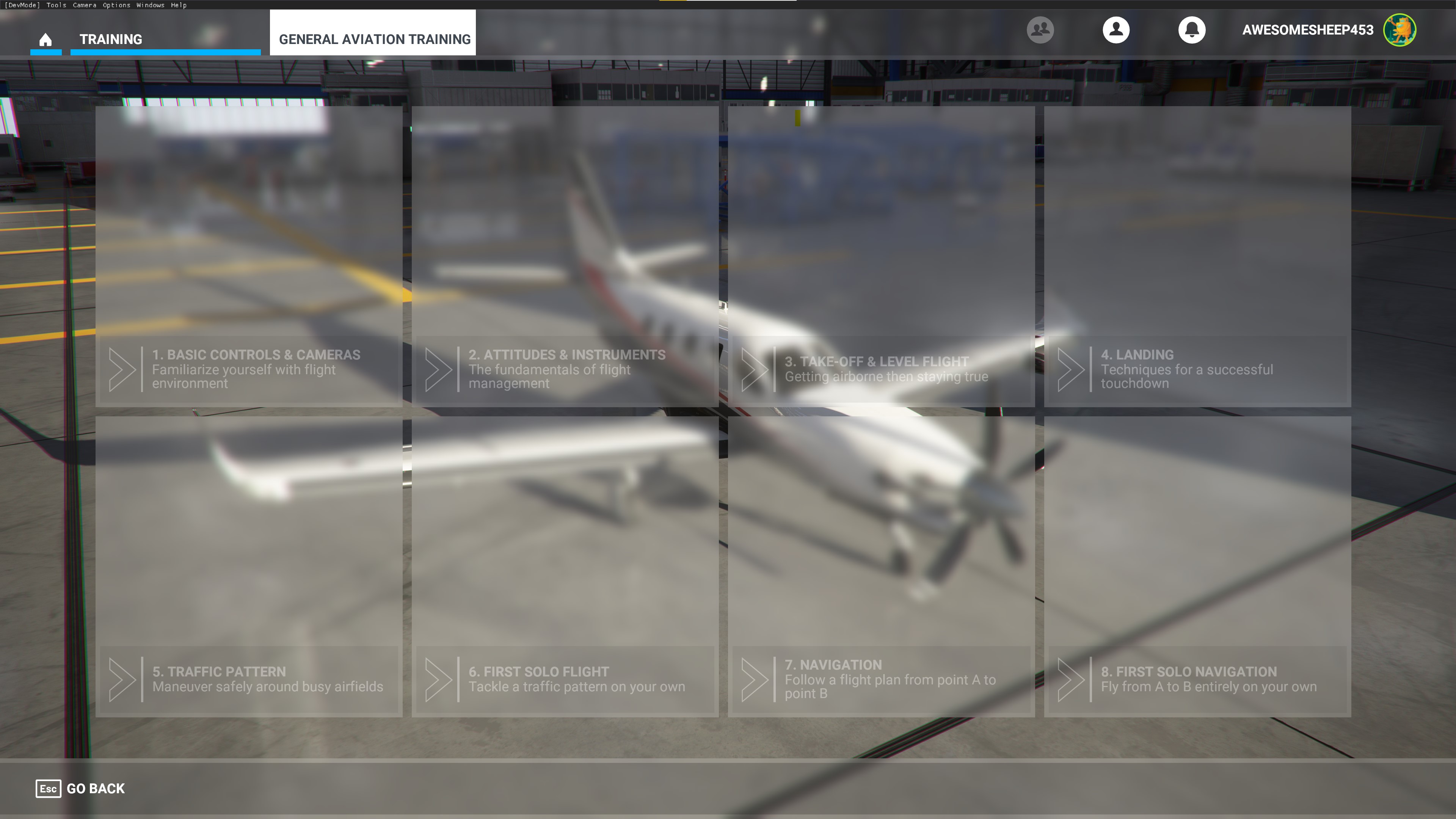 Fs2020 Rendering Problem Can't fly - All options grayed out - #2 - Miscellaneous - Microsoft ...
