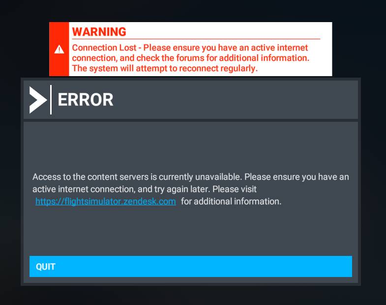 Connection Issues, or Account entitlement? - Install, Performance ...