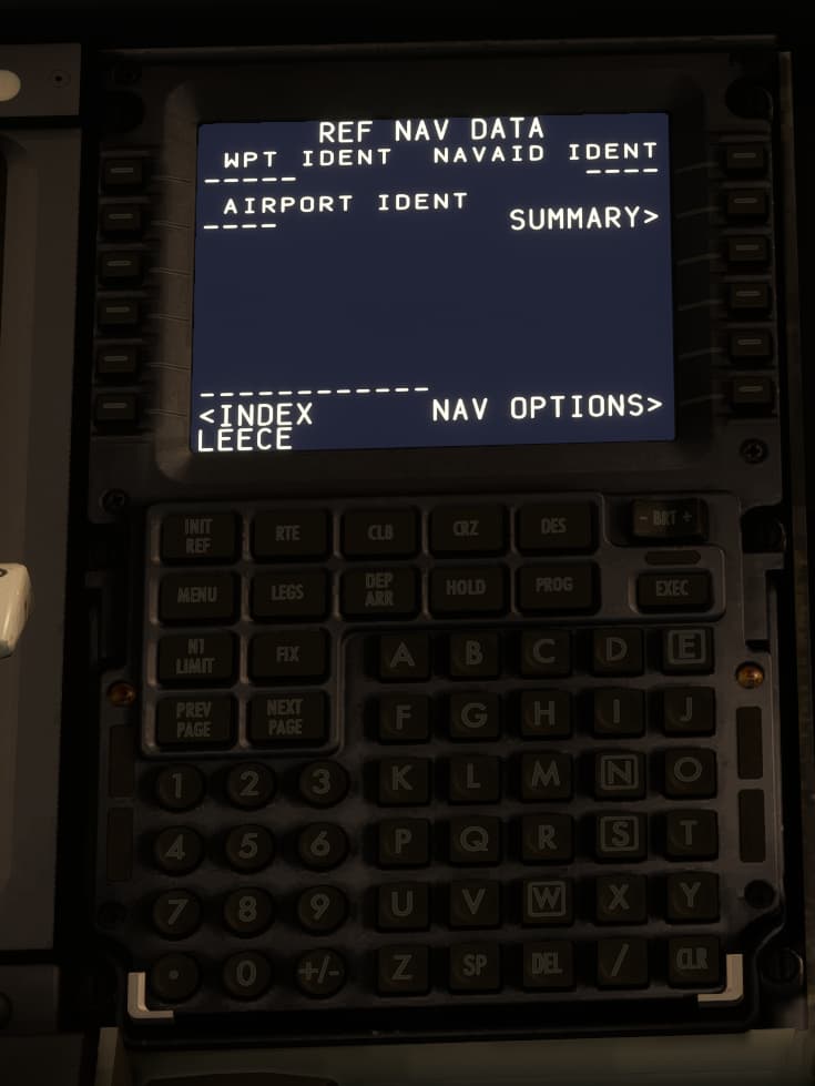 Pmdg Navdata Unable to create a custom waypoint or add nav data in PMDG 737-800 ...
