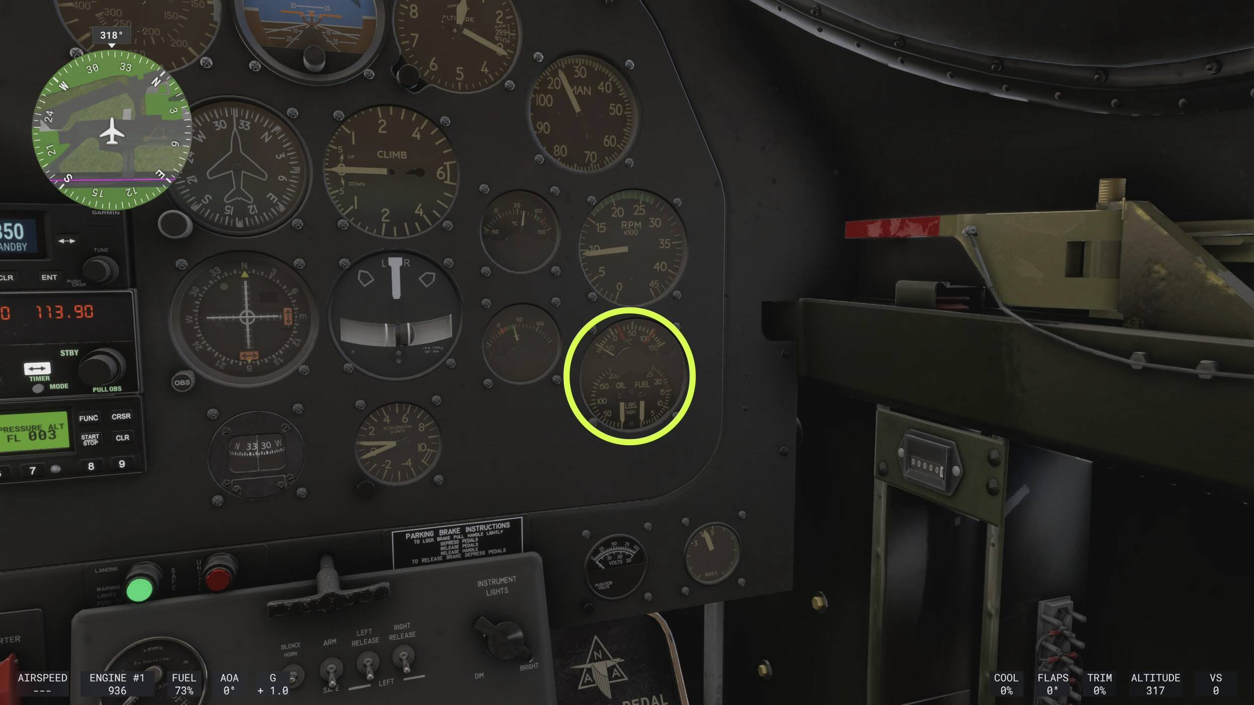 P-51D “Bunny” fuel and oil pressure gauges don’t function - Aircraft ...