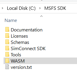 Sample directory missing latest 0.14.0.0 - SDK - Microsoft Flight ...