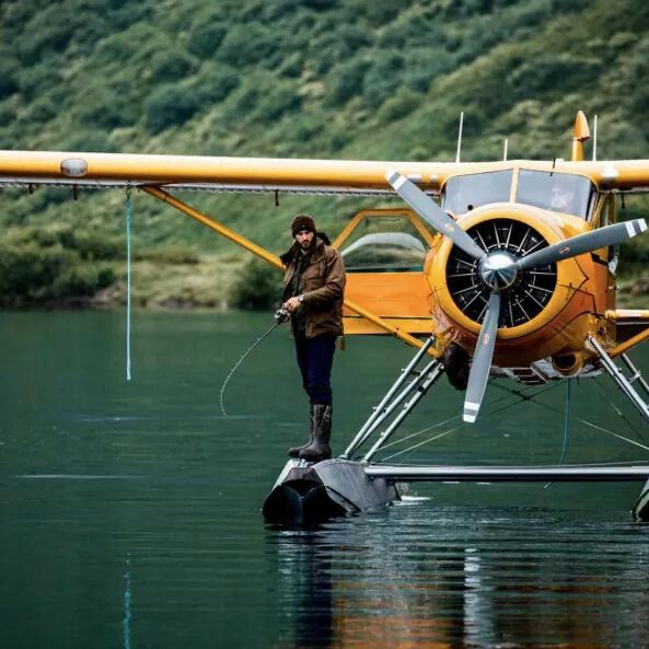 Fly fishing Alaska style_