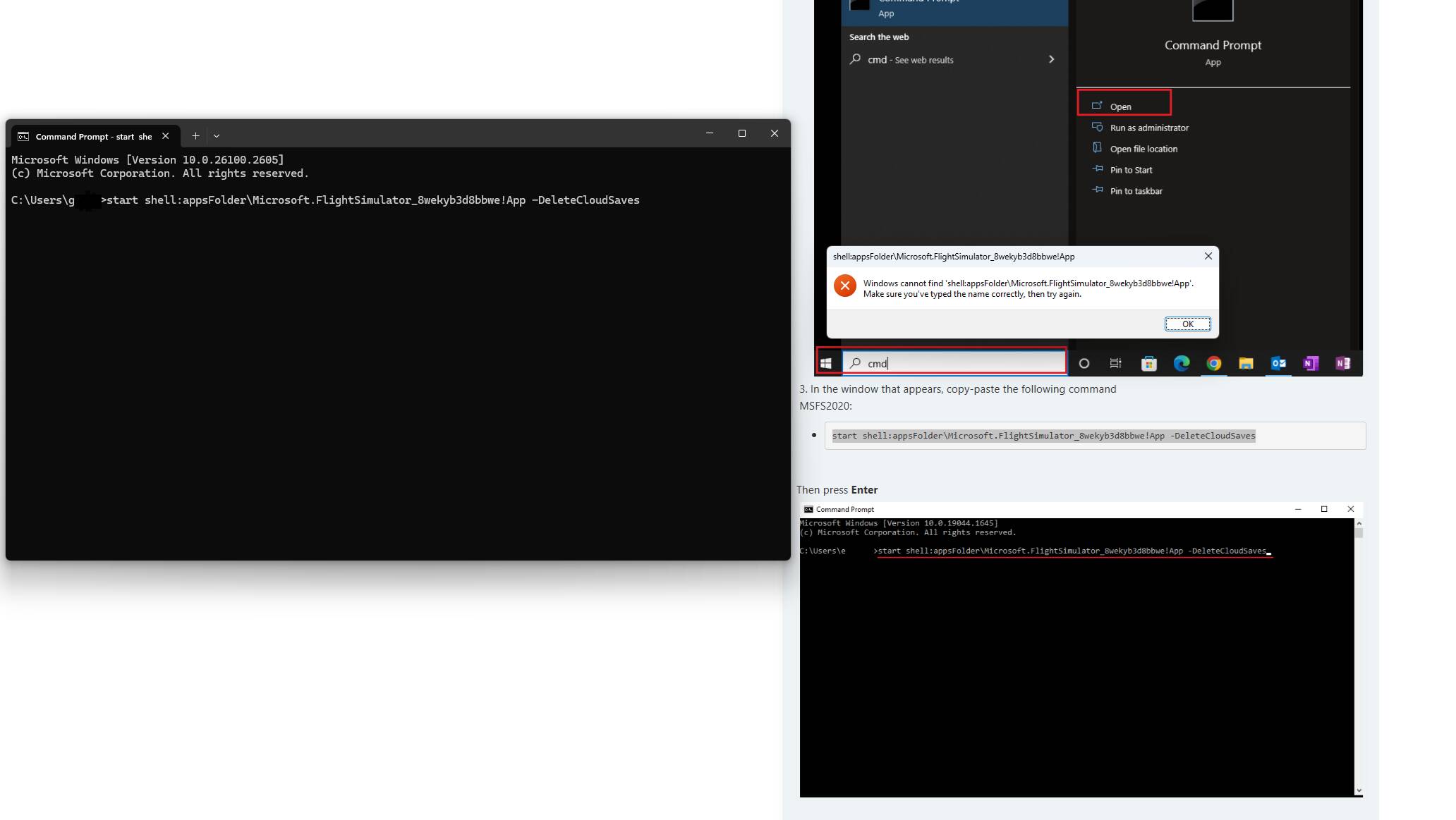 Still get CTD on loading screen! - Crashes (CTDs) - Microsoft Flight ...