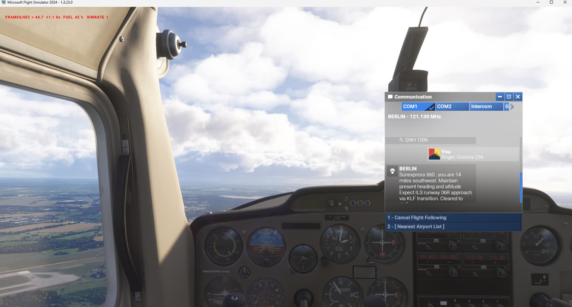 Can't hear traffic ATC - ATC, Traffic & NAVAIDs - Microsoft Flight ...