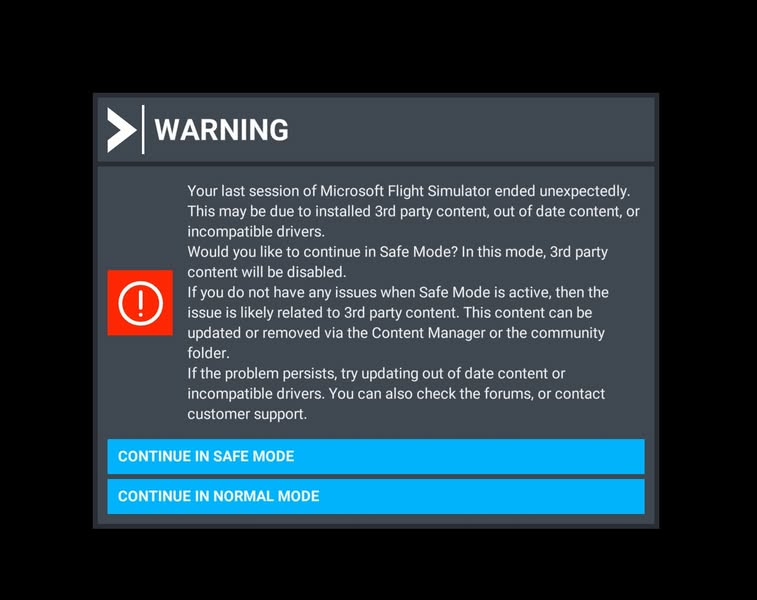 Continue to get Continue In Safe Mode/Normal Mode on Loading - Install ...