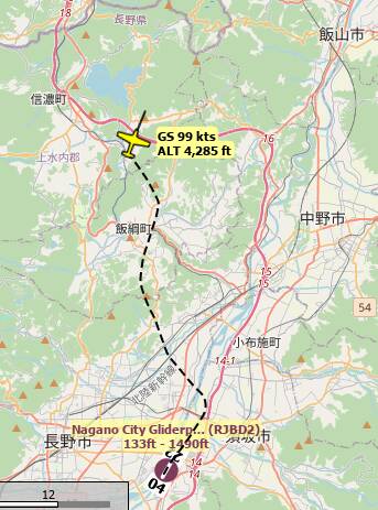 Japan - Nagano (RJBD2) POI in Japanese 2