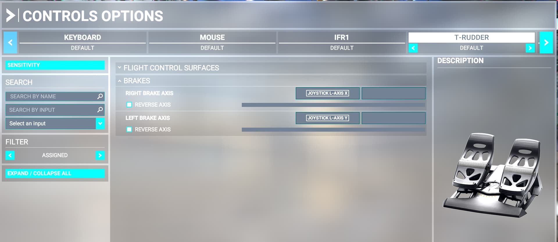 Thrustmaster T-Flight Rudder GA configuration issues #msfs-2024 ...