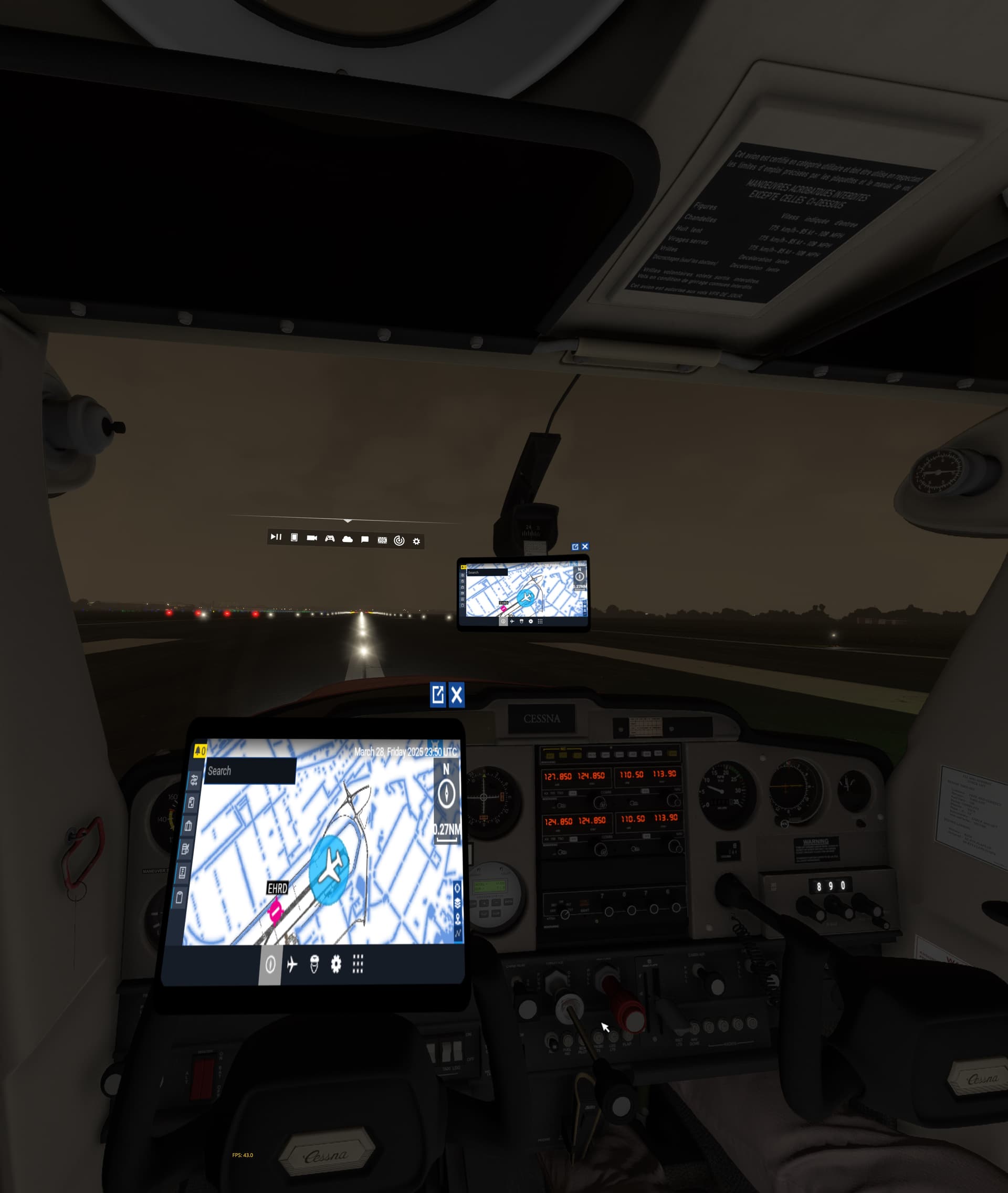 Fs2020 Rendering Problem EFB strange scaling issue - Virtual Reality (VR) - Microsoft Flight ...