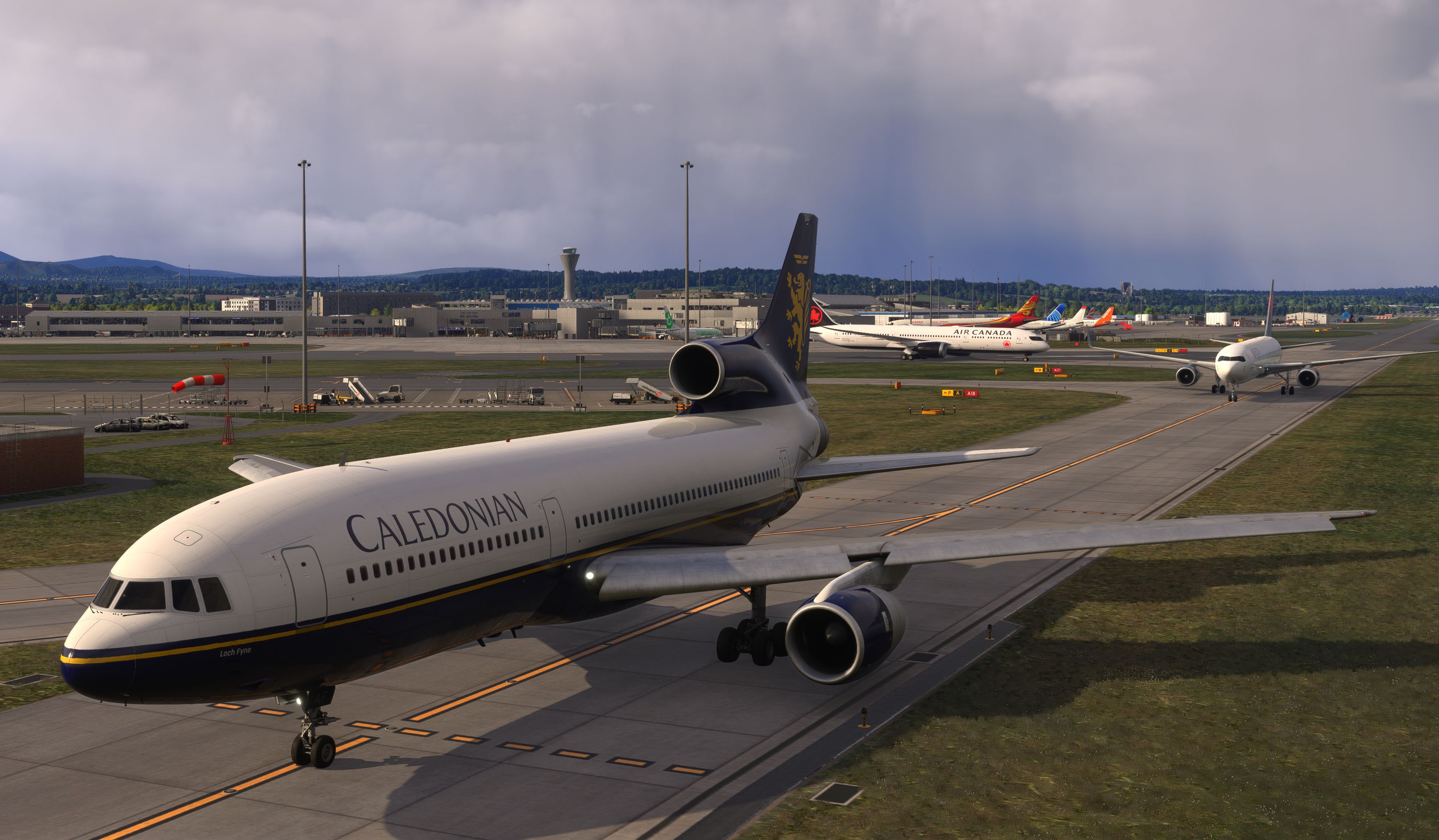 iniBuilds Development of Lockheed L-1011 TriStar [Now Released] - #1147 ...
