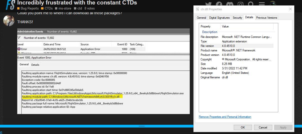 Incredibly frustrated with the constant CTDs - Page 2 - Crashes (CTDs ...
