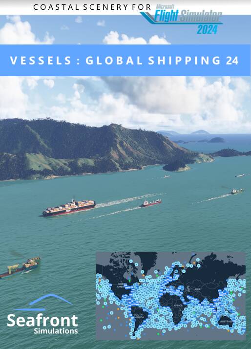 Vessels: Global Shipping 24