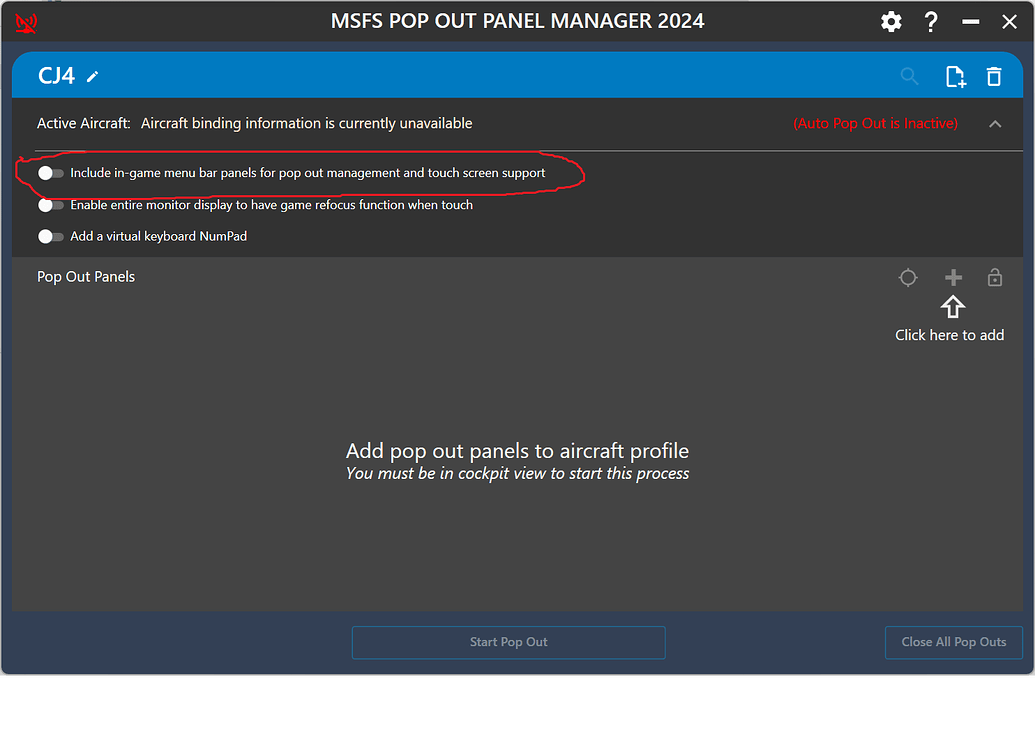 Where are pop-out panel positions saved to? - Page 2 - Miscellaneous ...