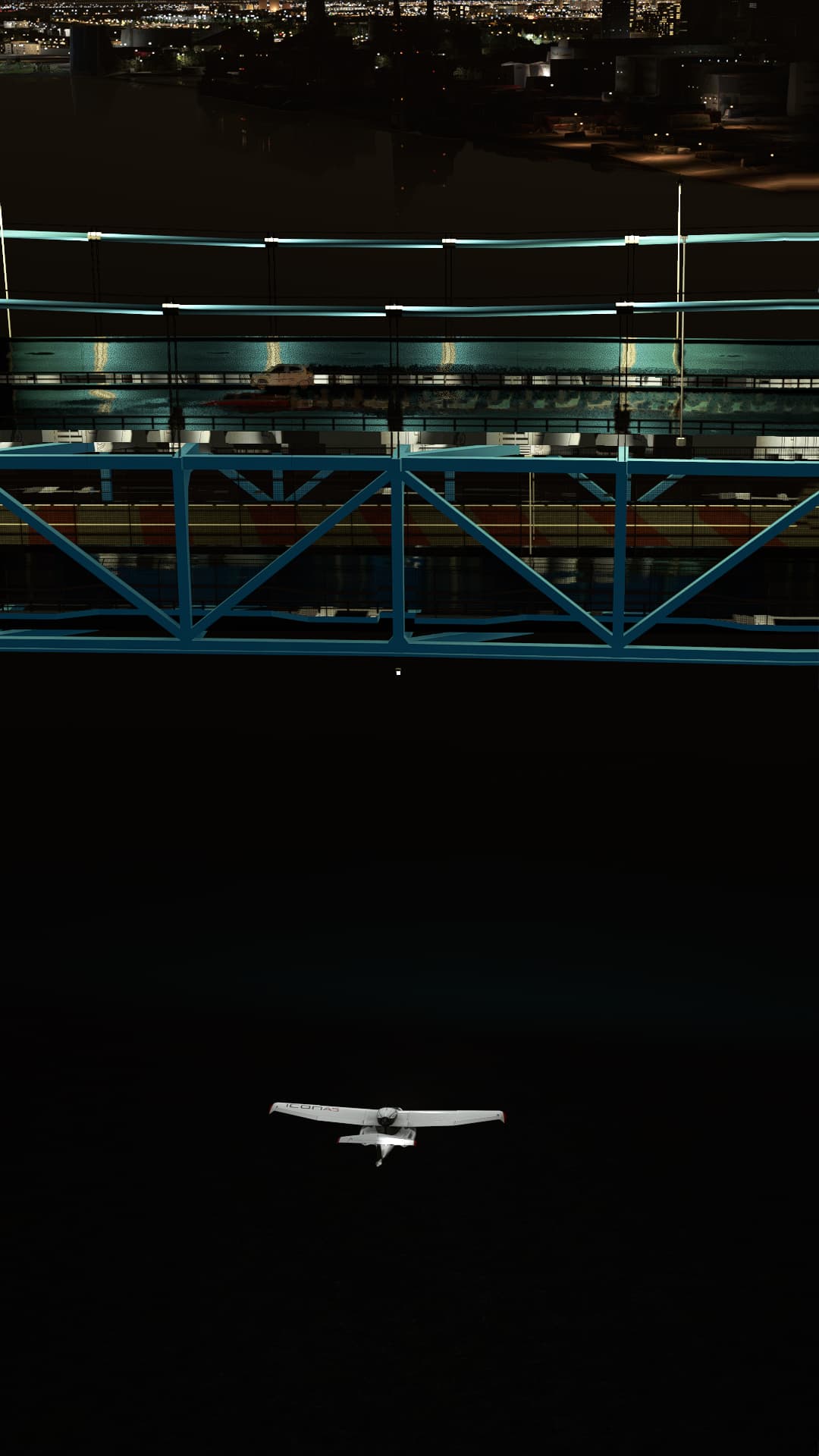 zdjecie z msfs2020 na konkurs mosty 3